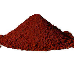 Iron oxide red
