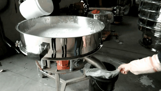 High frequency filter vibrating screen working principle.gif