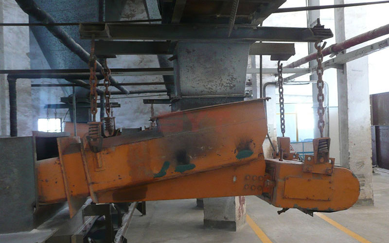 Electromagnetic Vibrating Feeder