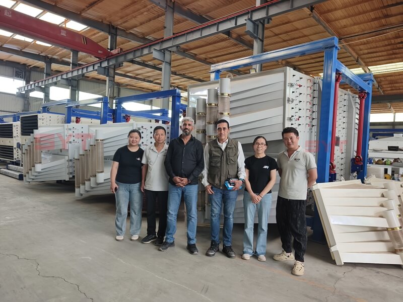 SAUDI ARABIAN CUSTOMER - EQUIPMENT INSPECTION SUCCESSFULLY COMPLETED