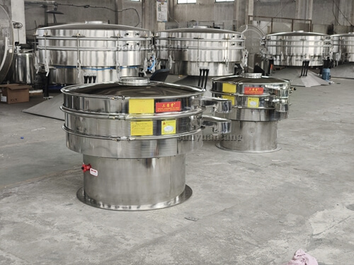 Food Powder Screening Solutions rotary vibrating screen