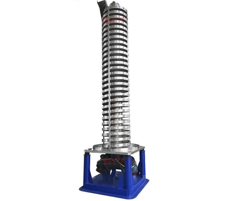Vertical Vibrating Sprial Elevator