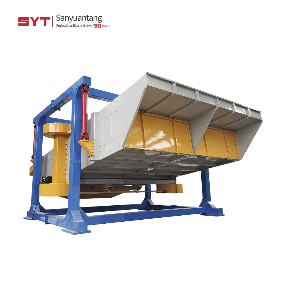Wood Chip Screen — On-site Project for an Indonesian Client
