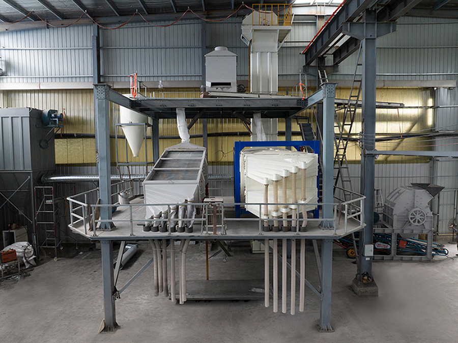 Fully Automated Sand Screening Production Line for Sand Plants